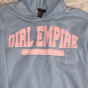 Girls hoodie from forever 21 only one little stain